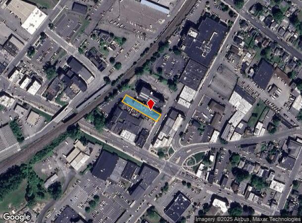 17 Dederick St, Kingston, NY Parcel Map