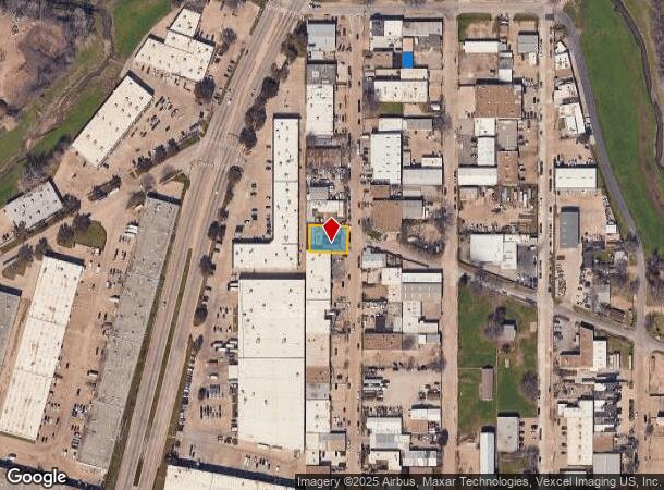 4775 Memphis St, Dallas, TX Parcel Map