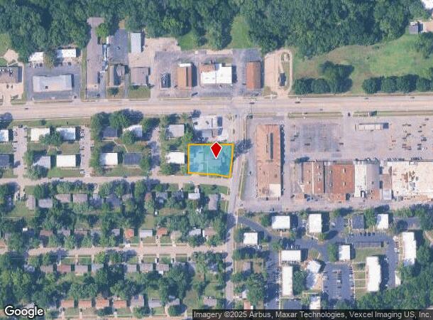  3100 Sw 29Th Ter, Topeka, KS Parcel Map