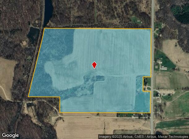4230 Sherman Mayville Rd, Sherman, NY Parcel Map