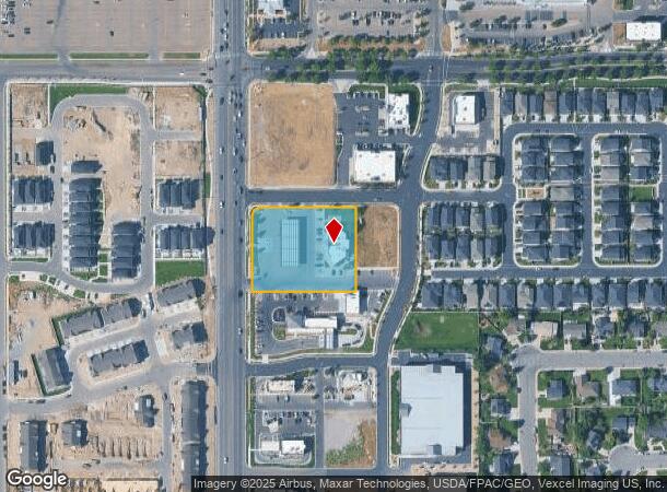 10022 N 4800 W, Pleasant Grove, UT Parcel Map