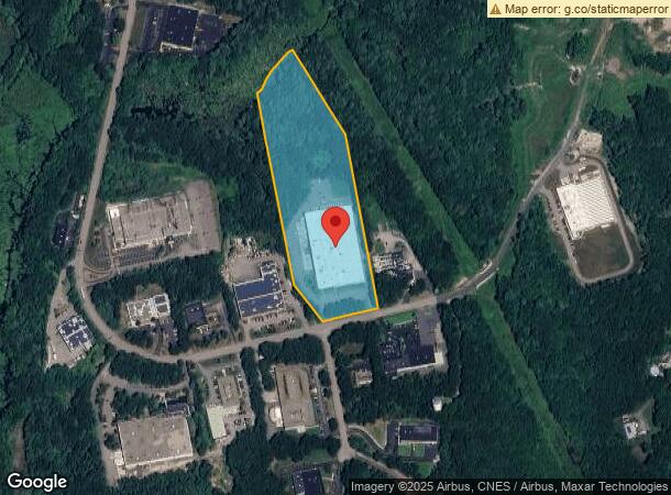  350 Hopping Brook Rd, Holliston, MA Parcel Map