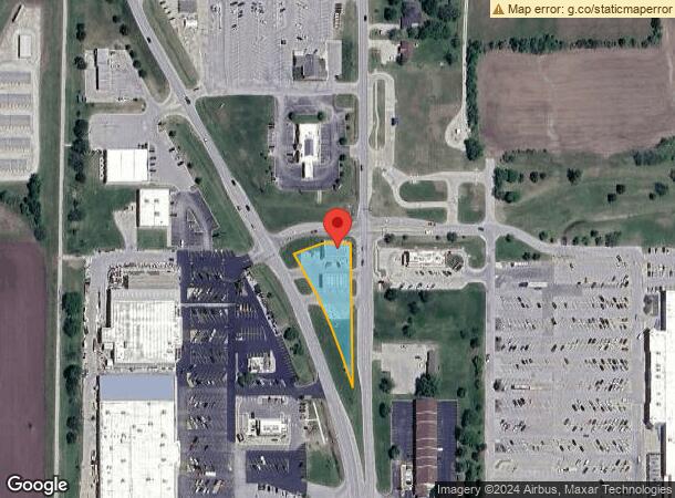  2120 S Princeton St, Ottawa, KS Parcel Map