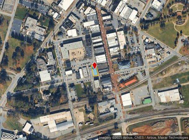 Randall St, Greer, SC Parcel Map