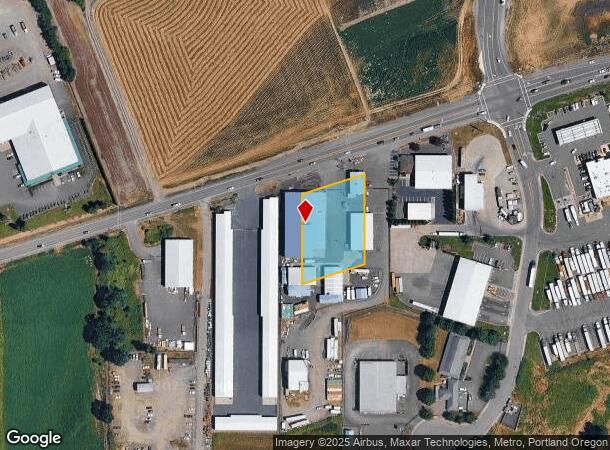  12124 Ehlen Rd Ne, Aurora, OR Parcel Map