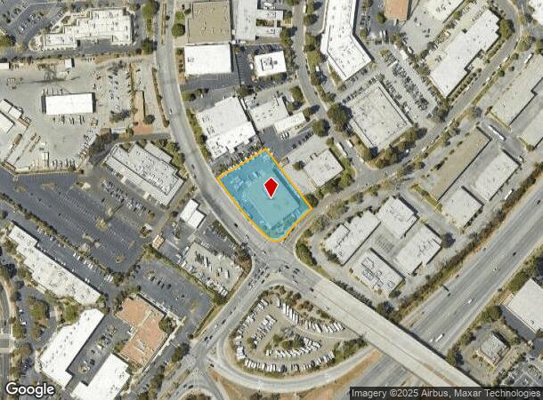  391 Foster City Blvd, Foster City, CA Parcel Map