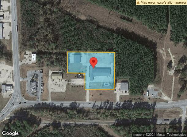  201 Unity Rd, Crossett, AR Parcel Map