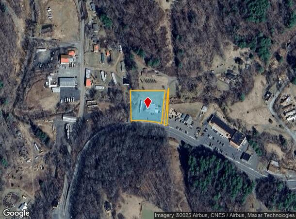 1028 Us Highway 221 Bus, West Jefferson, NC Parcel Map