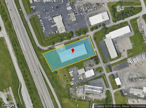  61 N Gates Ave, Buffalo, NY Parcel Map