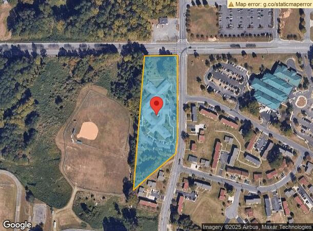  2065 Lyon St, Gastonia, NC Parcel Map