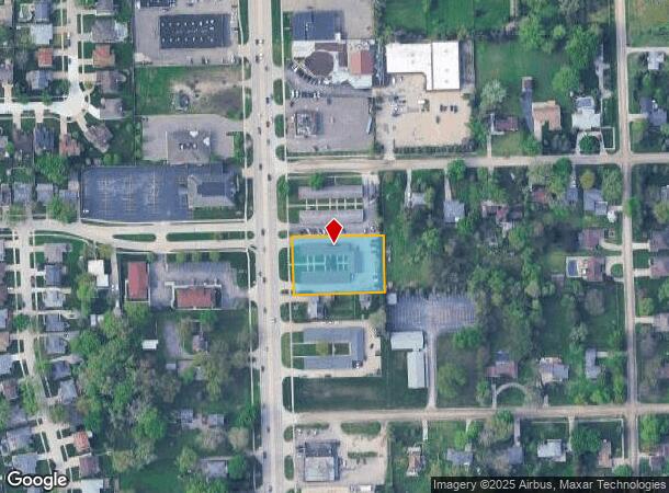 30452 Dequindre Rd, Warren, MI Parcel Map