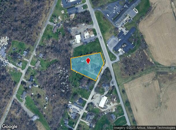  7514 Allison Ave, Fort Wayne, IN Parcel Map