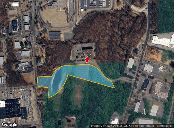 Industrial Park Rd, Middletown, CT Parcel Map