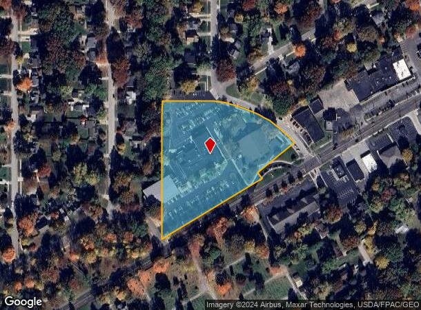  3163 Kent Rd, Stow, OH Parcel Map