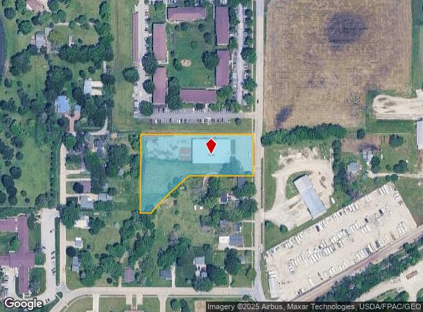  108 5Th Ave Sw, Altoona, IA Parcel Map