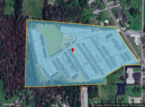 1852 Us Highway 68 E, Benton, KY Parcel Map