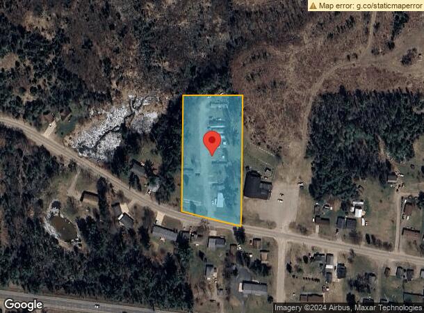  3310 County Road 496, Ishpeming, MI Parcel Map