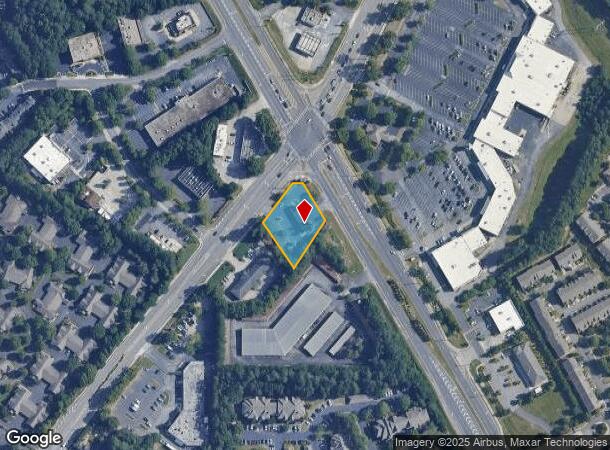10870 State Bridge Rd, Alpharetta, GA Parcel Map