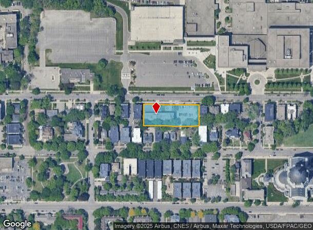  268 Marshall Ave, Saint Paul, MN Parcel Map