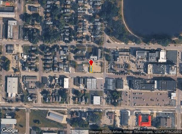 637 W Tuscarawas Ave, Barberton, OH Parcel Map