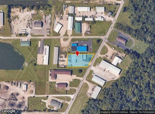  State Route 128, Harrison, OH Parcel Map