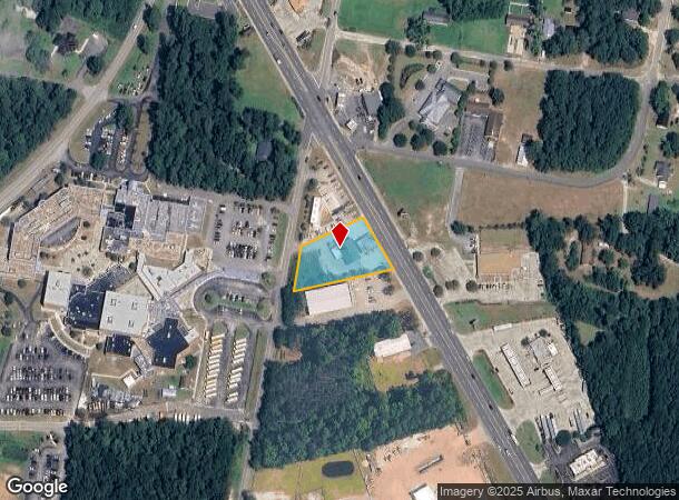 2930 Highway 501 E, Aynor, SC Parcel Map