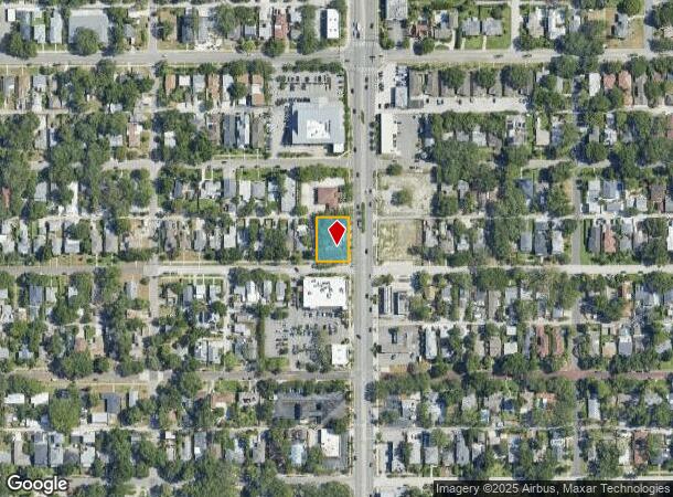  2808 4Th St N, Saint Petersburg, FL Parcel Map