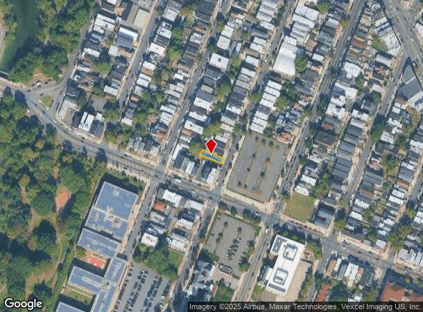  120 Ridge St, Newark, NJ Parcel Map