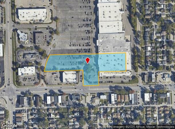  2810 S 13Th Ave, Broadview, IL Parcel Map