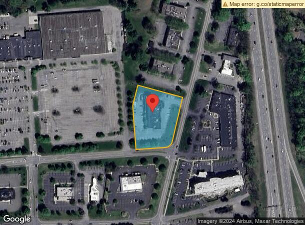  620 Plank Rd, Clifton Park, NY Parcel Map