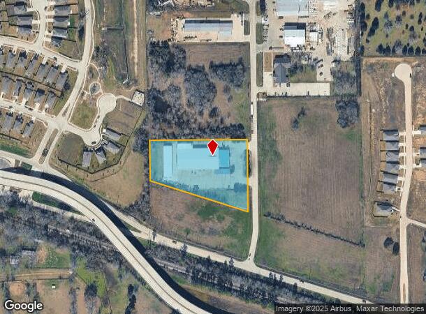 307 Magnolia Business Park Dr, Magnolia, TX Parcel Map
