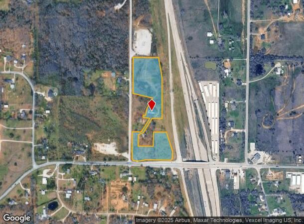  2220 W Fm 917, Joshua, TX Parcel Map