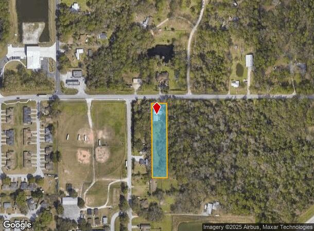  1175 N Galloway Rd, Lakeland, FL Parcel Map