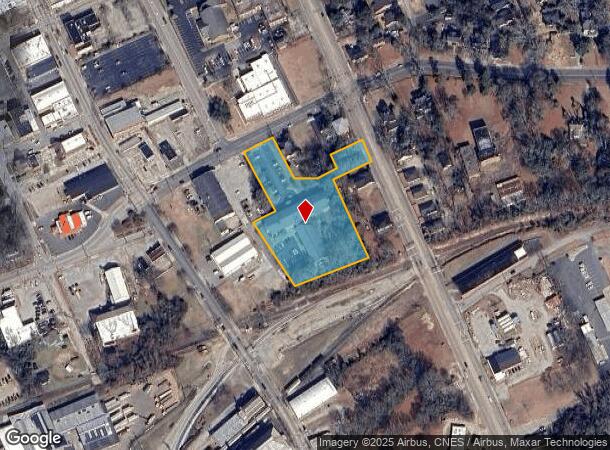  201 Chesterfield Ave, Lancaster, SC Parcel Map