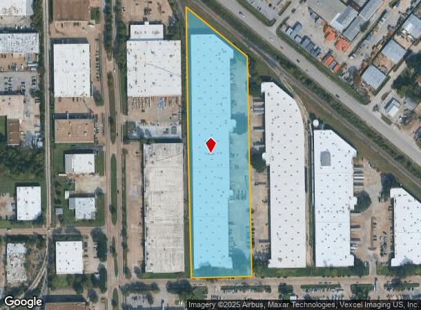 9300 Baythorne Dr, Houston, TX Parcel Map