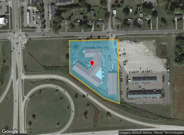  8068 E Court St, Davison, MI Parcel Map