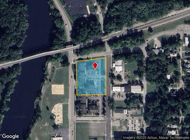  613 N Front St, Niles, MI Parcel Map