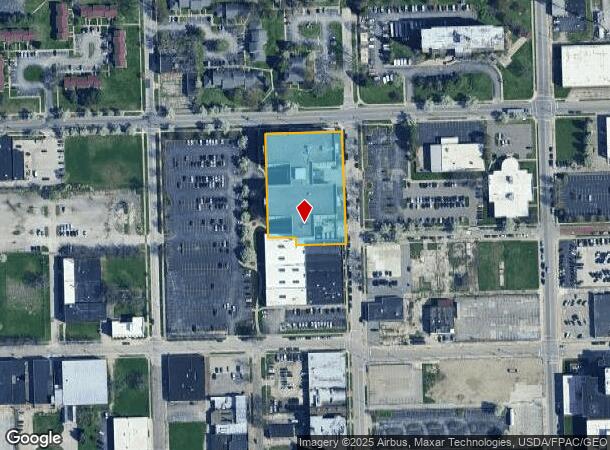  1946 N 13Th St, Toledo, OH Parcel Map