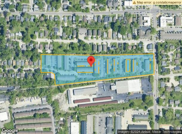  311 E Melrose Ave, Bloomington, IN Parcel Map