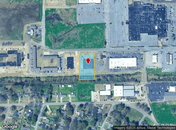  250 Shoppingway Blvd, West Memphis, AR Parcel Map
