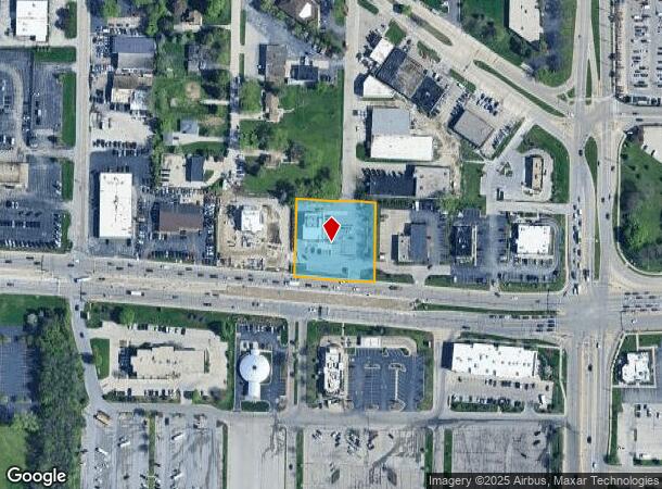 12630 W Capitol Dr, Brookfield, WI Parcel Map