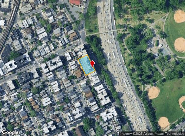 3555 Bruckner Blvd, Bronx, NY Parcel Map