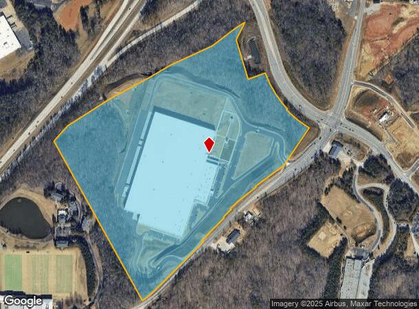  4200 Falcon Pkwy, Flowery Branch, GA Parcel Map