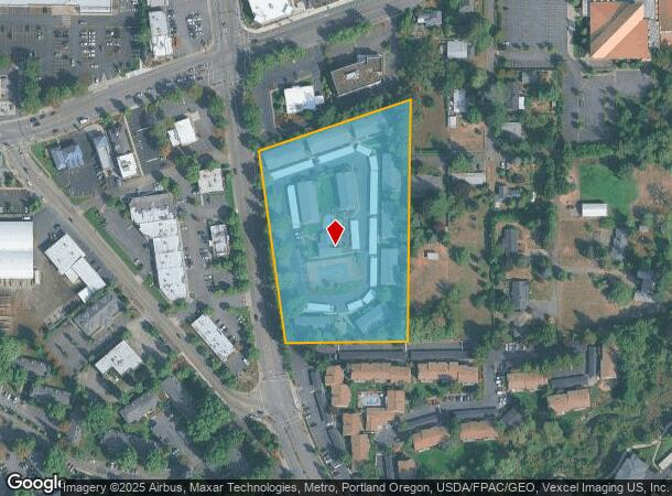 670 Nw Saltzman Rd, Portland, OR Parcel Map
