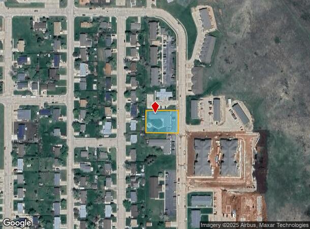 825 S 34Th St, Spearfish, SD Parcel Map