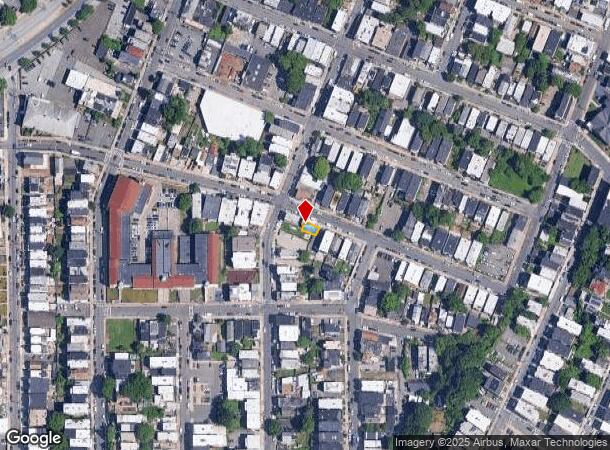 70 Maple St, Yonkers, NY Parcel Map
