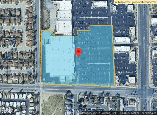  38019 47Th St E, Palmdale, CA Parcel Map