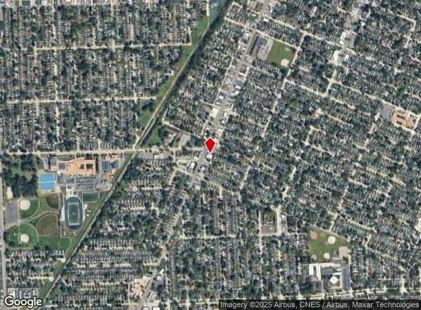 8237 Allen Rd, Allen Park, MI Parcel Map