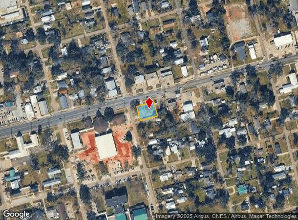 401 E Pine St, Ponchatoula, LA Parcel Map