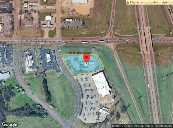  4950 Venture Dr, Southaven, MS Parcel Map